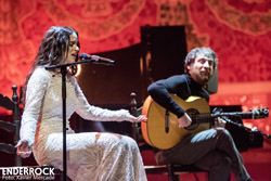 Concert de Rosalia & Refree al Palau de la Música Catalana 